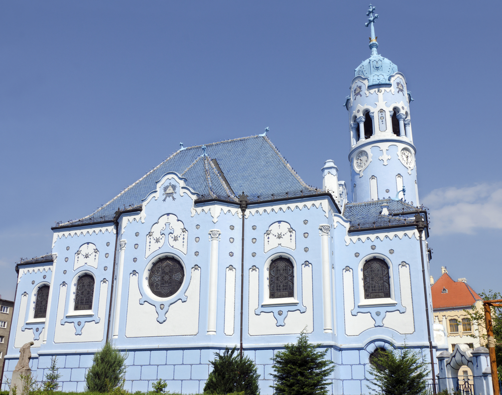 Bratysława - kościół św. Elżbiety